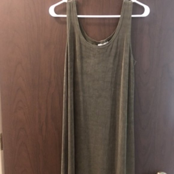 2-piece Coldwater Creek maxi dress with jacket size Petite Large - Picture 4 of 7